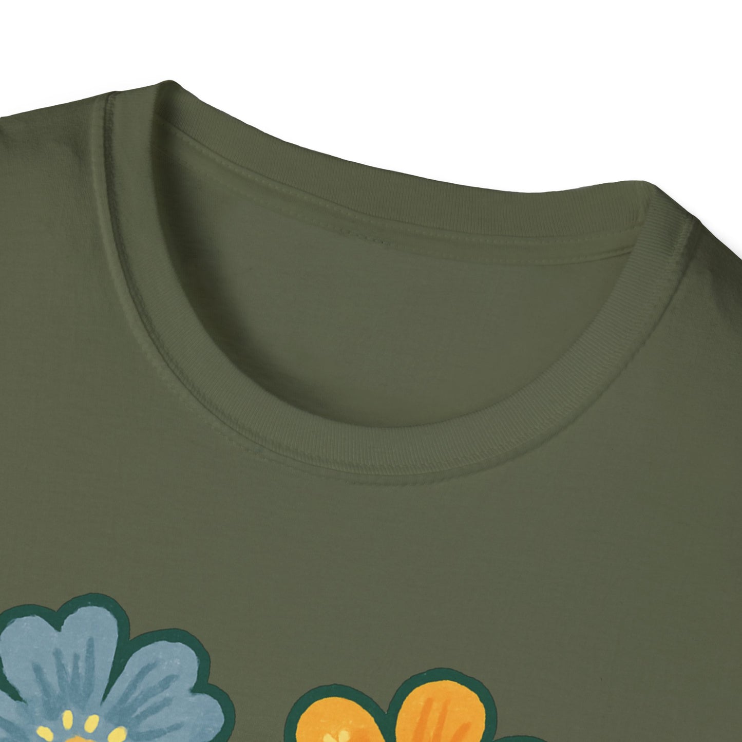 Paw & Flowers T-Shirt
