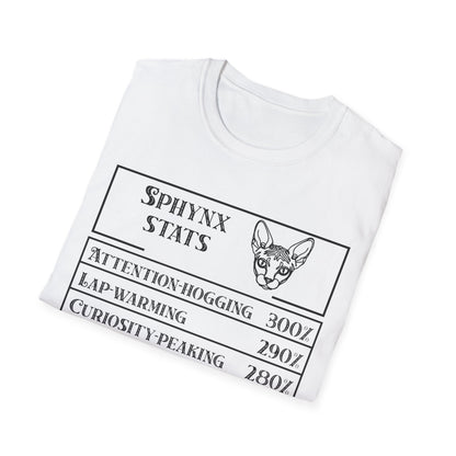 Sphynx Stats T-Shirt