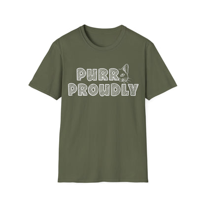 Purr Proudly T-Shirt