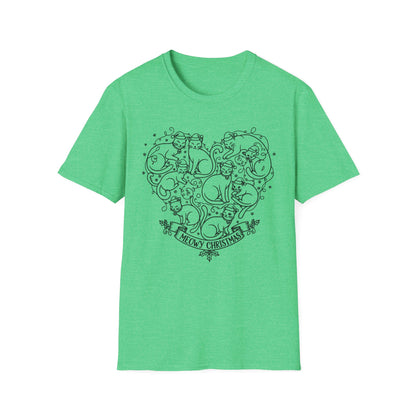Heart Made Of Cats T-Shirt