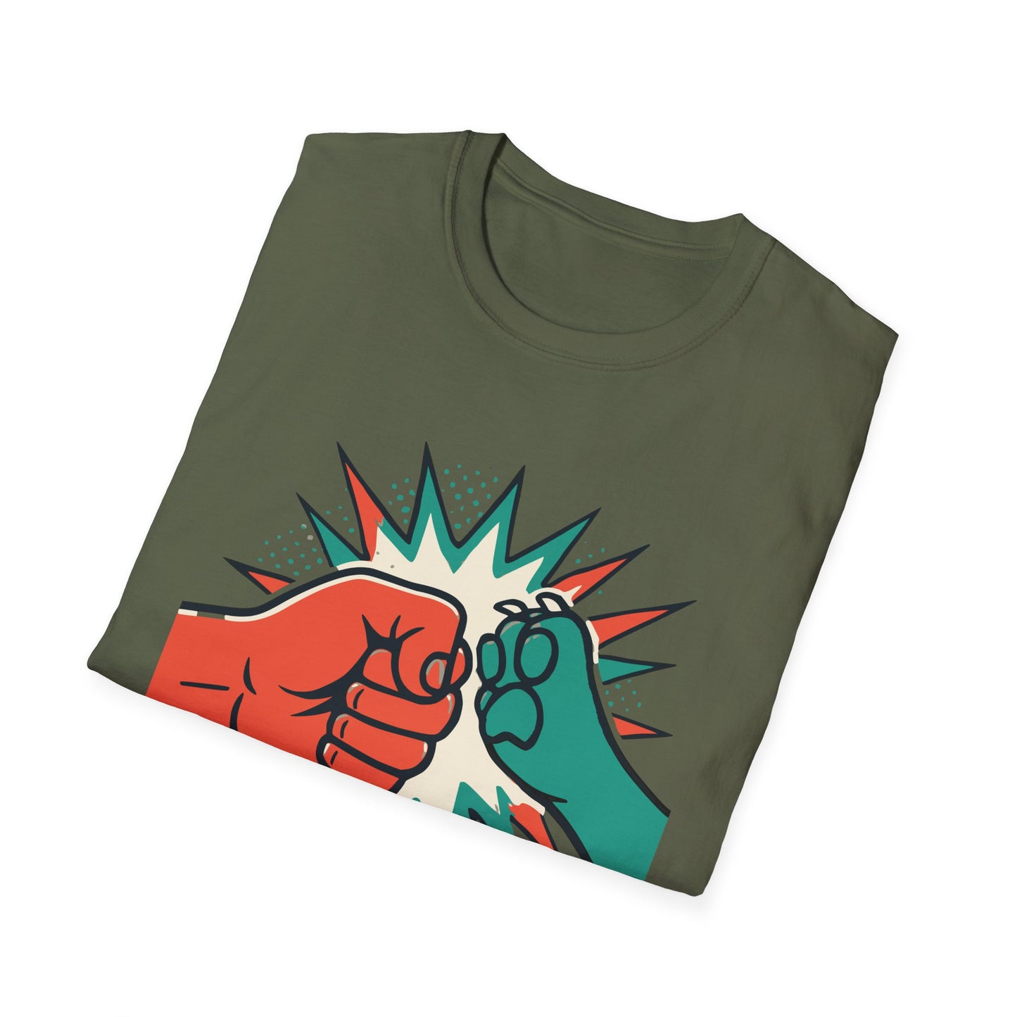 Fist Bump Power T-Shirt