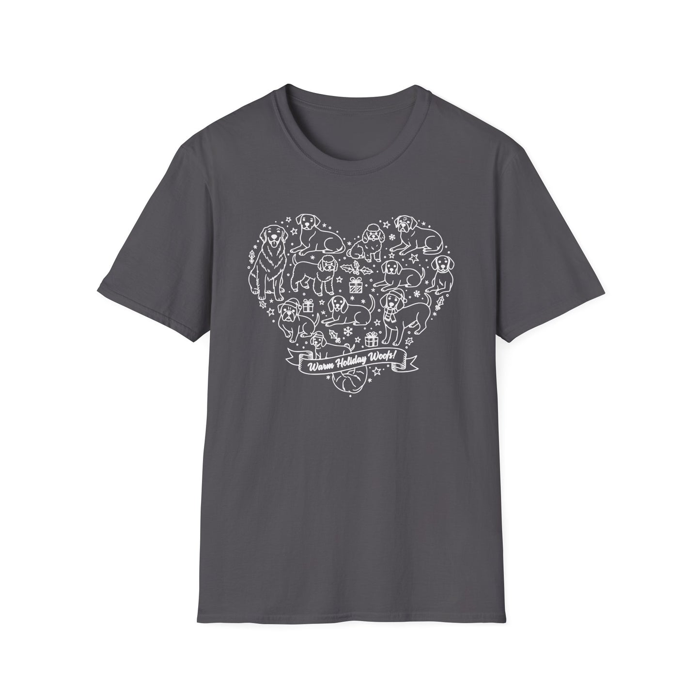 Heart Made Of Dogs T-Shirt