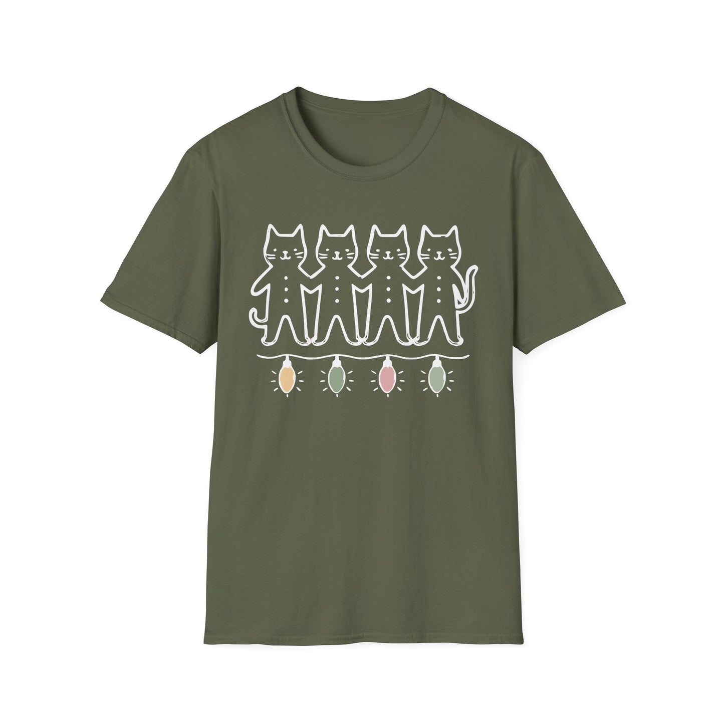 Gingerbread Cat T-Shirt