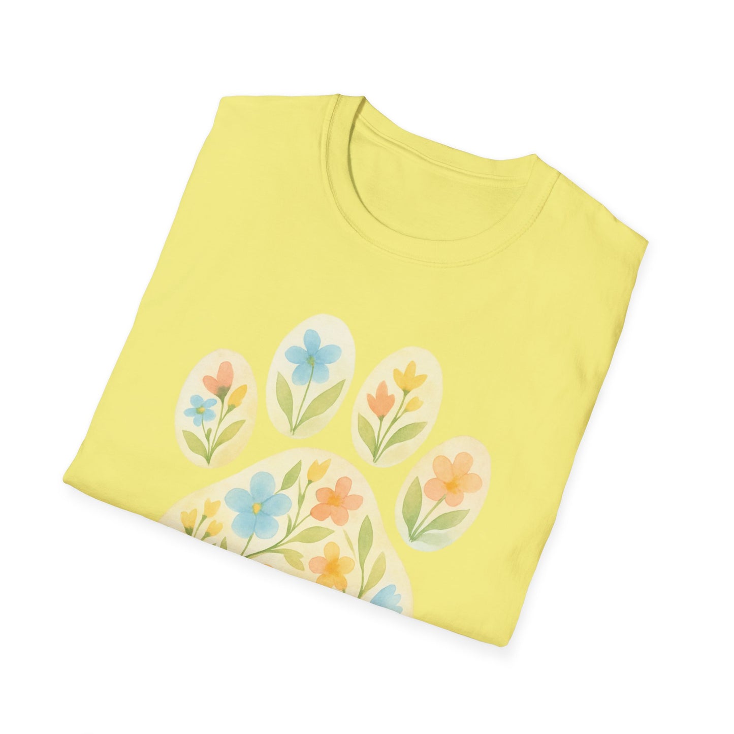 Paw & Flowers T-Shirt