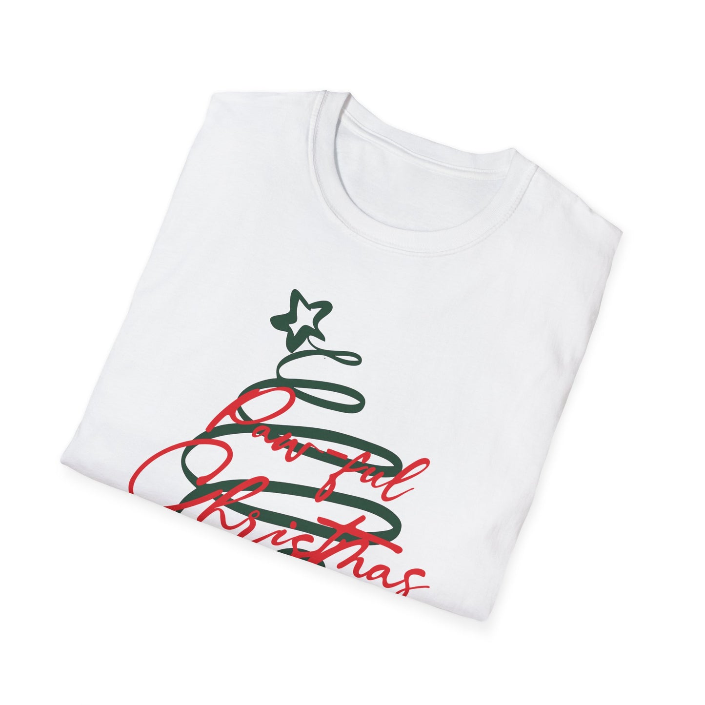 Paw-ful Christmas T-Shirt
