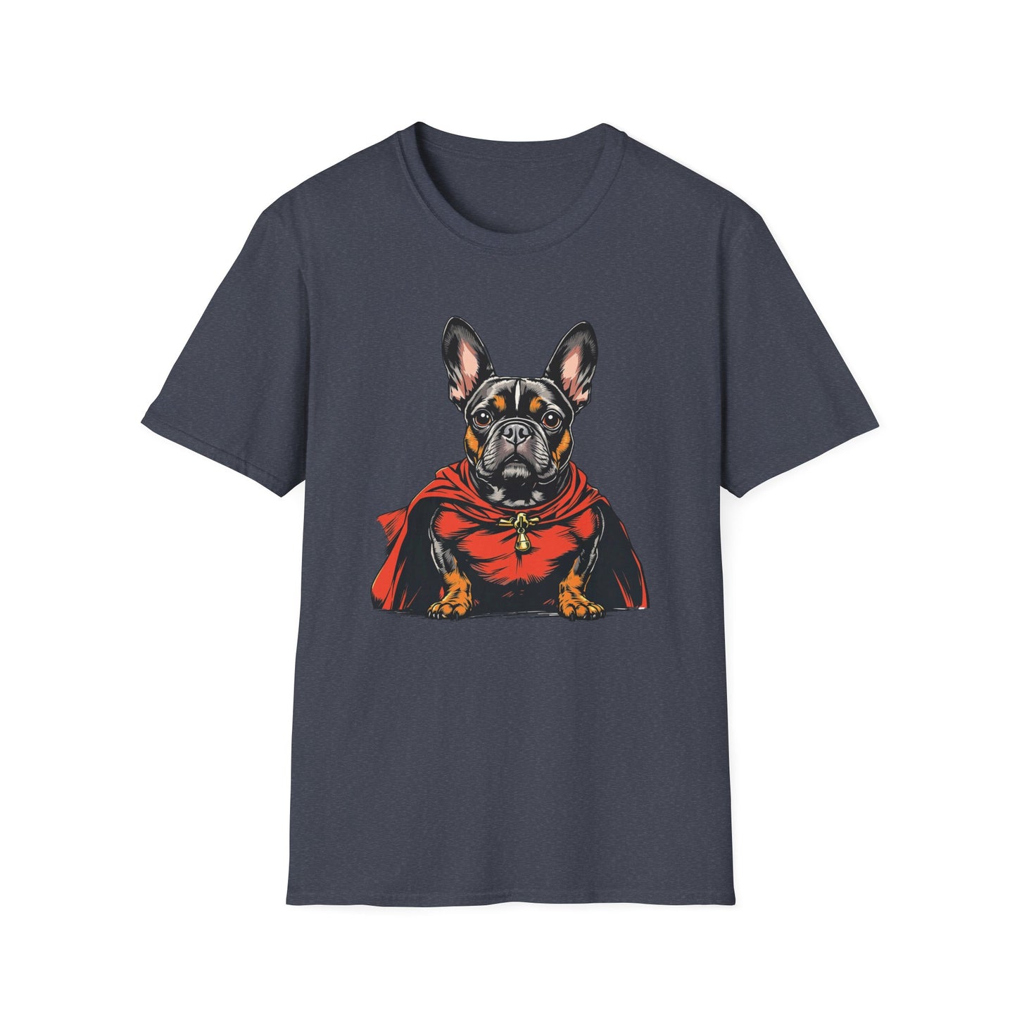 French Bulldog Superheroe T-Shirt