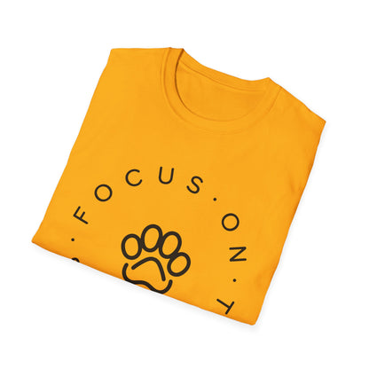 Focus On The Paws T-Shirt