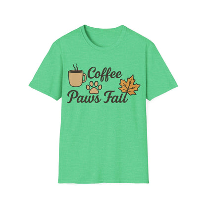 Coffee, Paws & Fall T-Shirt