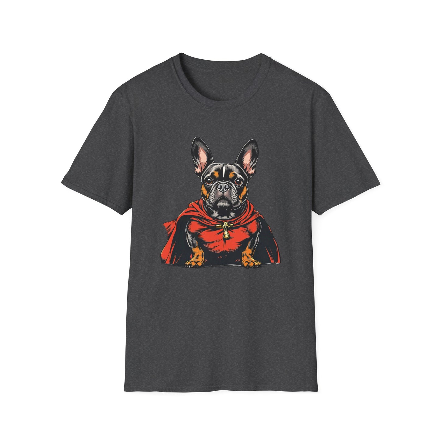 French Bulldog Superheroe T-Shirt