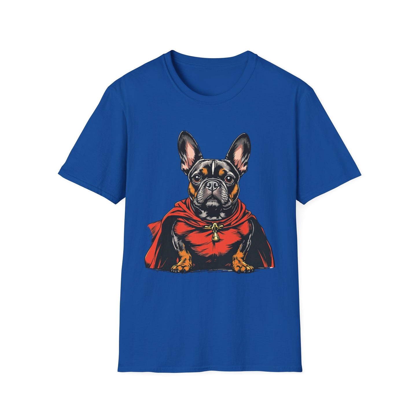 French Bulldog Superheroe T-Shirt
