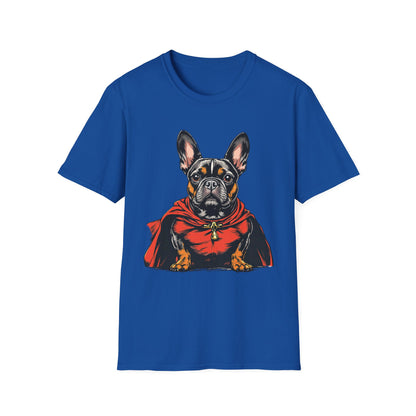 French Bulldog Superheroe T-Shirt