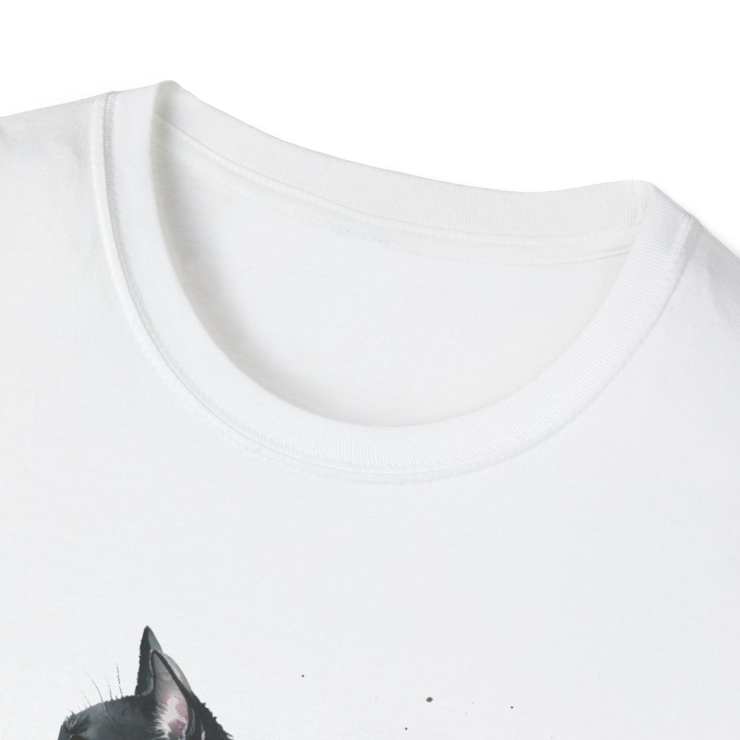 Cat & Pumpkins T-Shirt