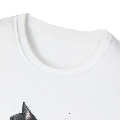 Cat & Pumpkins T-Shirt