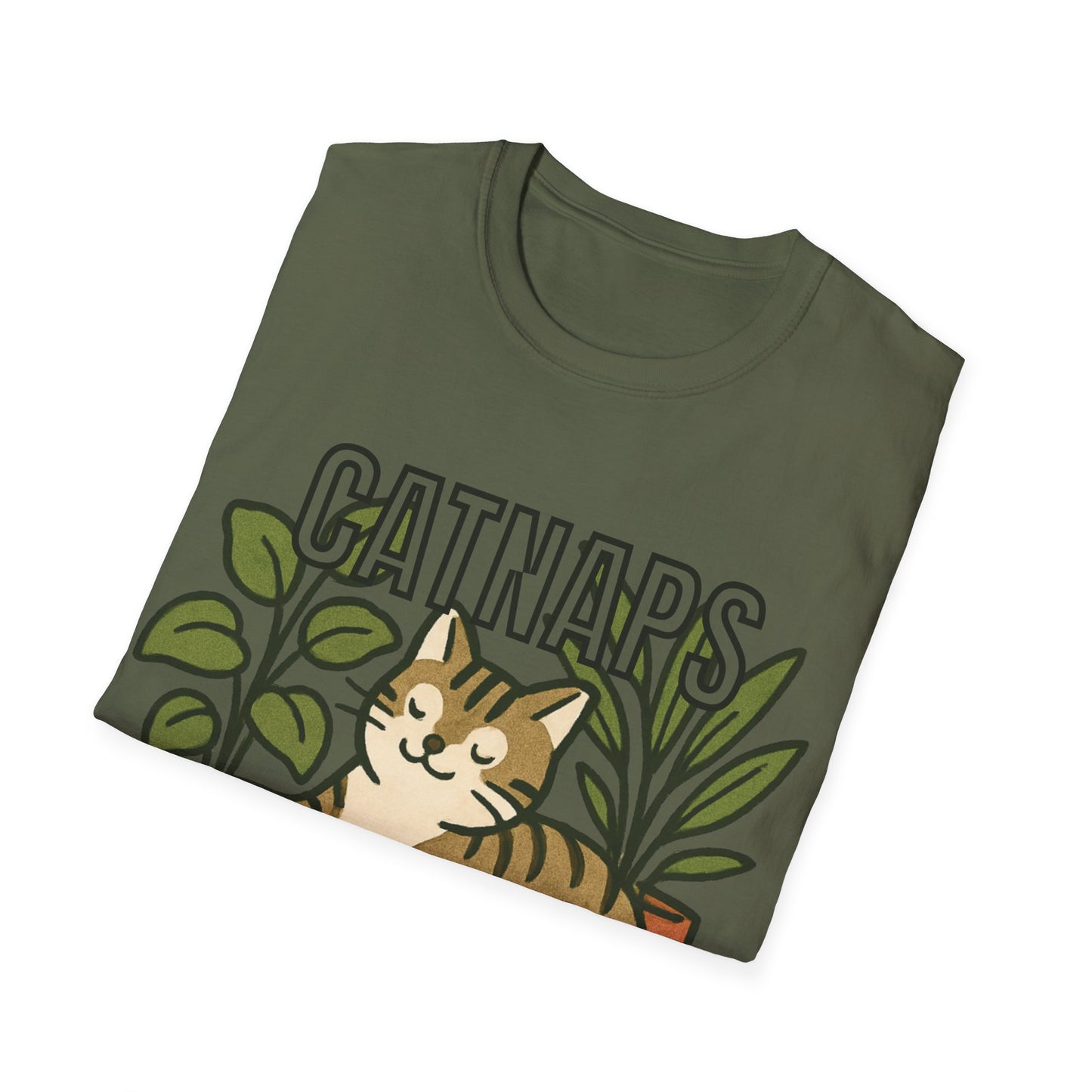 Catnaps Chapters T-Shirt
