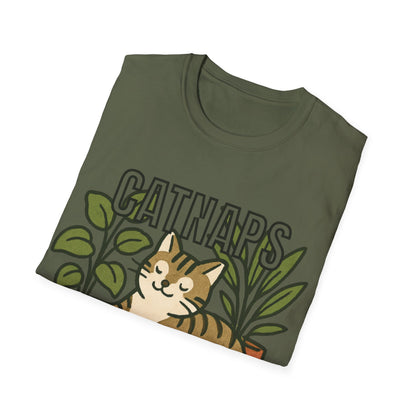 Catnaps Chapters T-Shirt