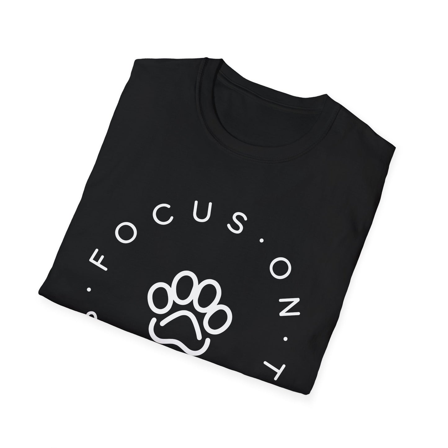 Focus On The Paws T-Shirt