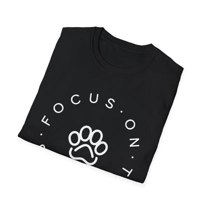 Focus On The Paws T-Shirt