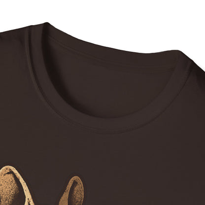 French Bulldog-Hiking T-Shirt