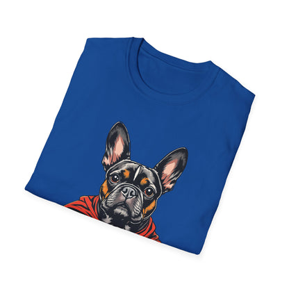 French Bulldog Superheroe T-Shirt