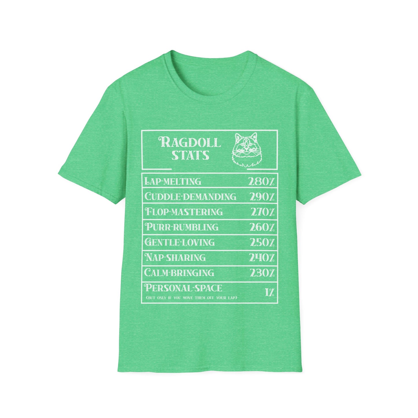 Ragdoll Stats T-Shirt