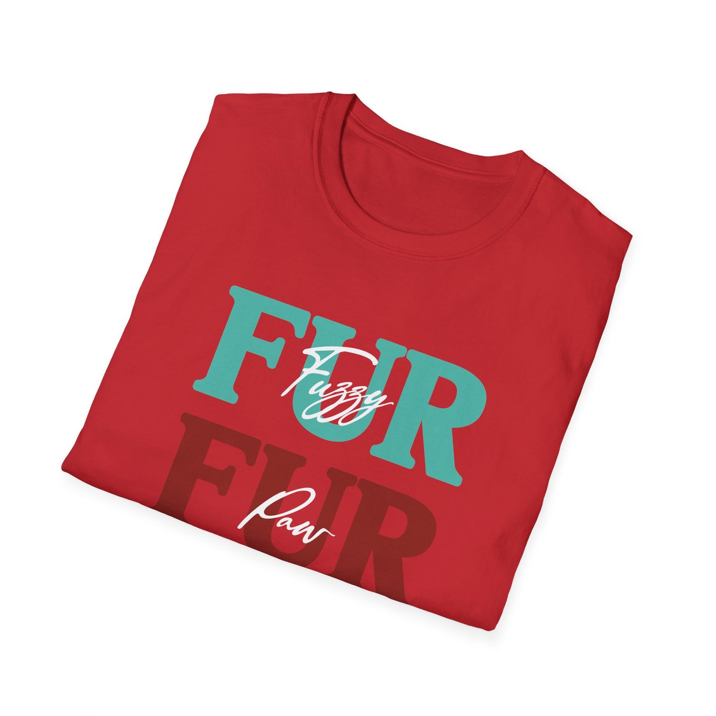 Fuzzy Paw Joy T-Shirt