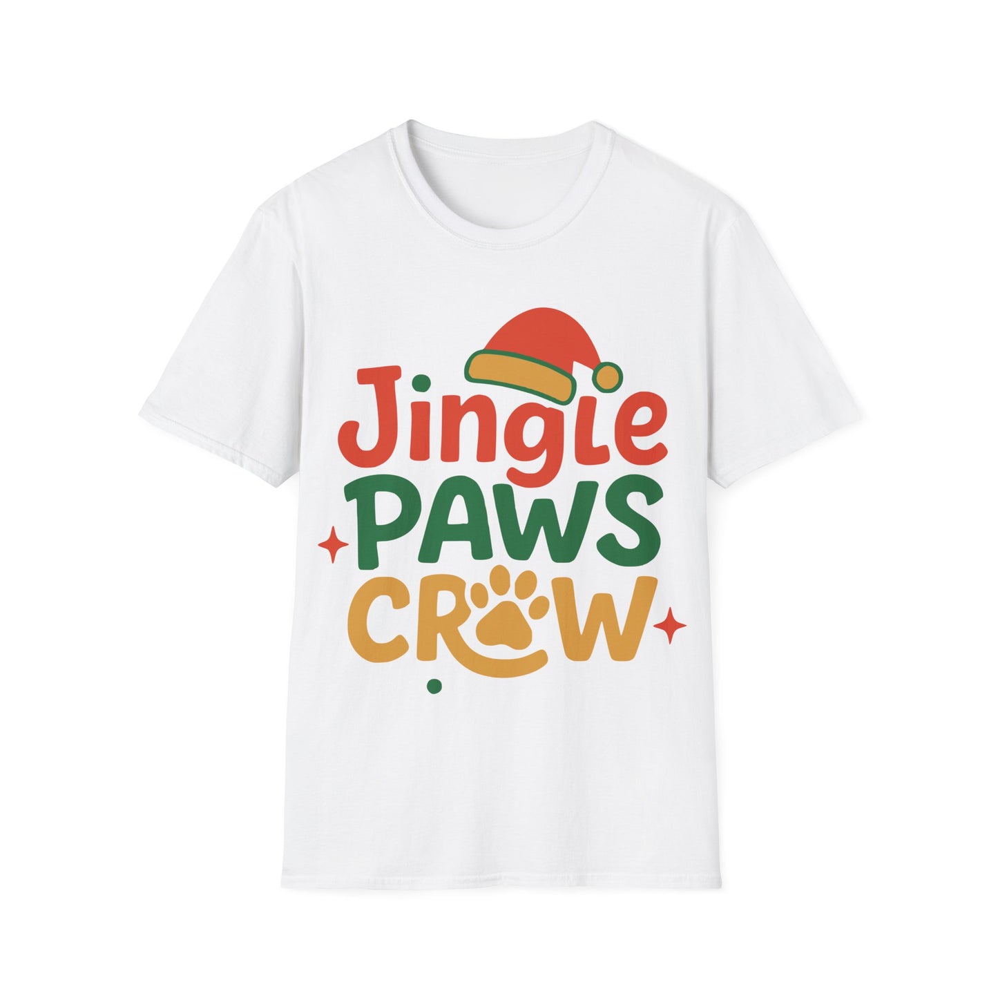 Jingle Paws Crew 2.0 T-Shirt