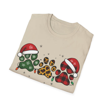 3 Xmas Paws T-Shirt