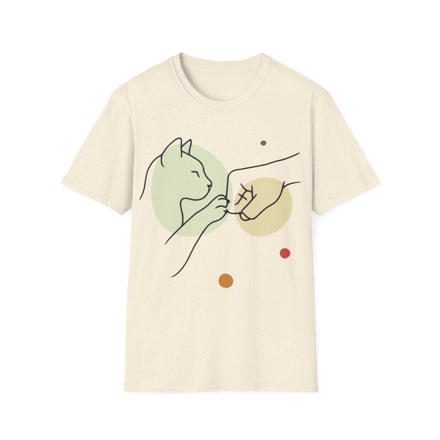 Cat & Fist T-Shirt