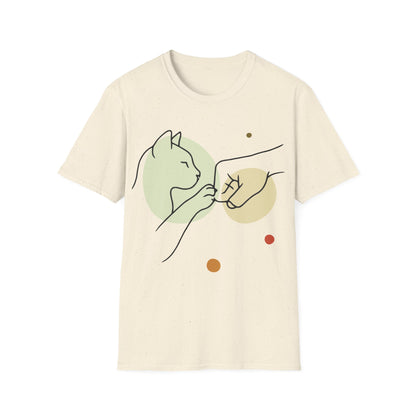 Cat & Fist T-Shirt