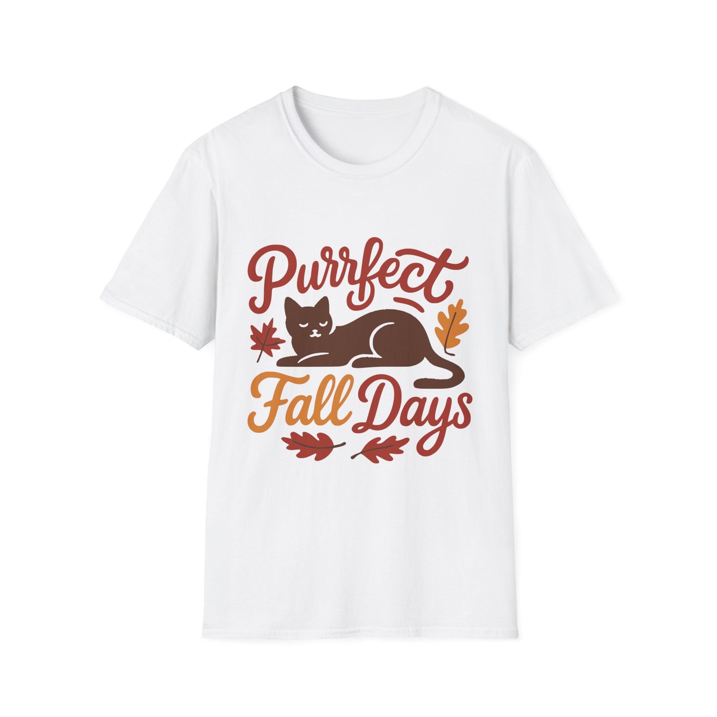 Purrfect Fall Days T-Shirt