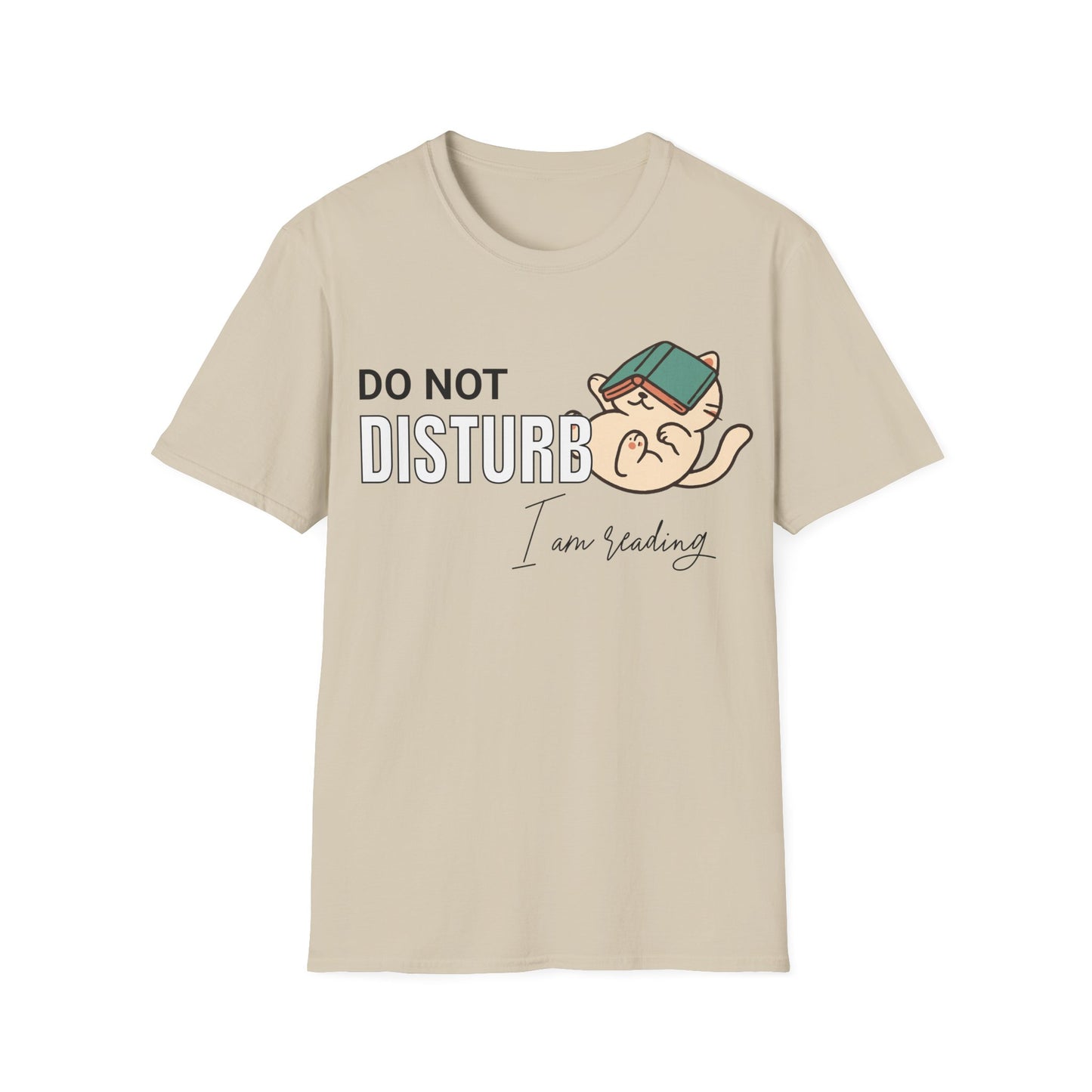 Do Not Disturb, I Am Reading T-Shirt