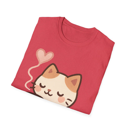 Cozy Cat, Coffee Hug Kawai T-Shirt