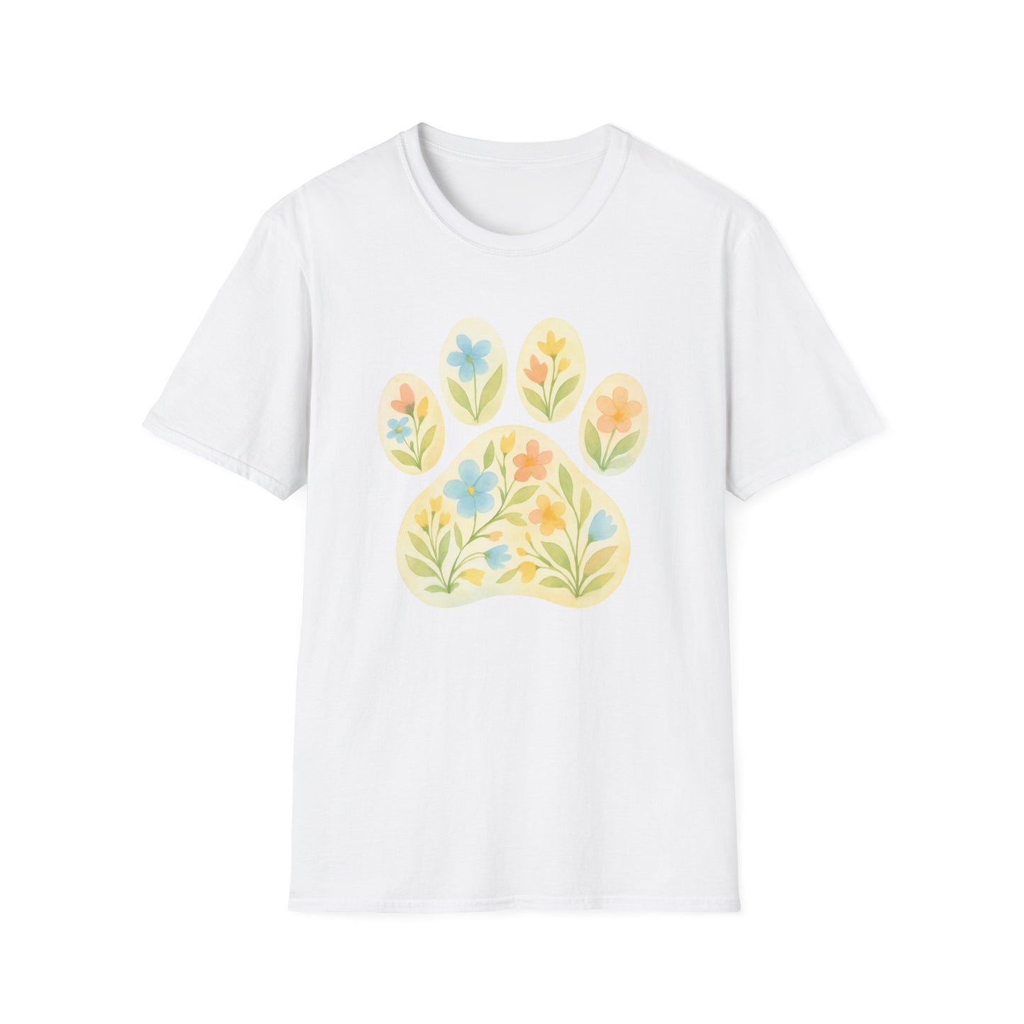 Paw & Flowers T-Shirt