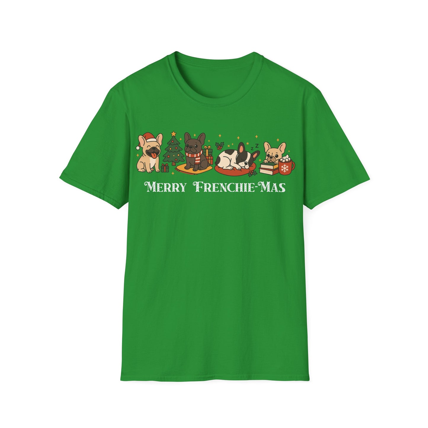 Merry Frenchie-Mas T-Shirt