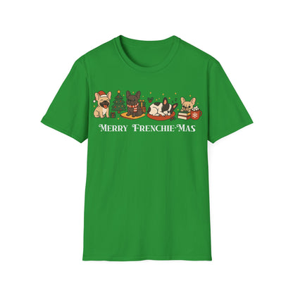 Merry Frenchie-Mas T-Shirt