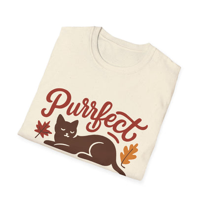 Purrfect Fall Days T-Shirt
