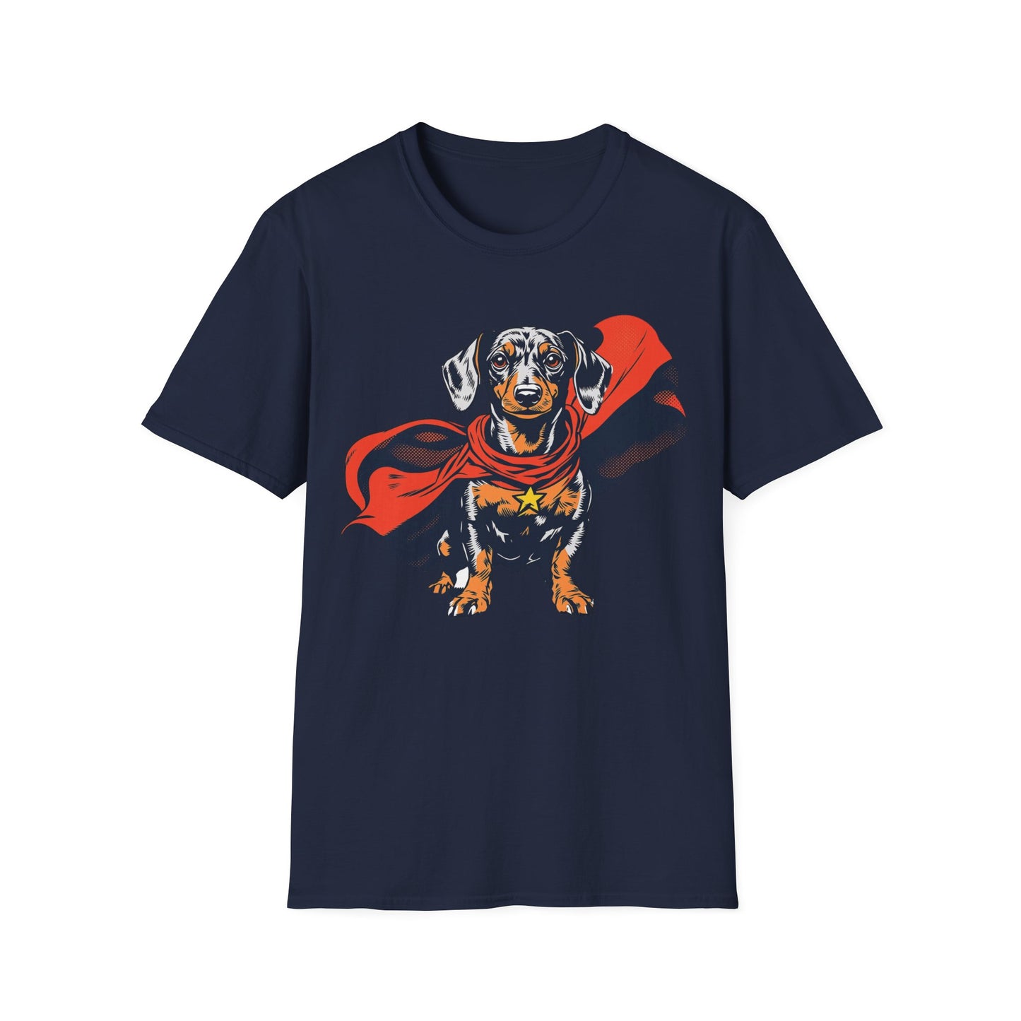 Dachshund Superhero T-Shirt