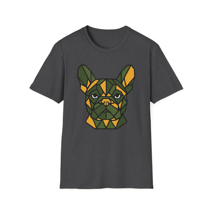 Geometric French Bulldog T-Shirt