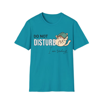 Do Not Disturb, I Am Reading T-Shirt