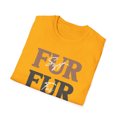 Fluffy Fur Snuggles T-Shirt