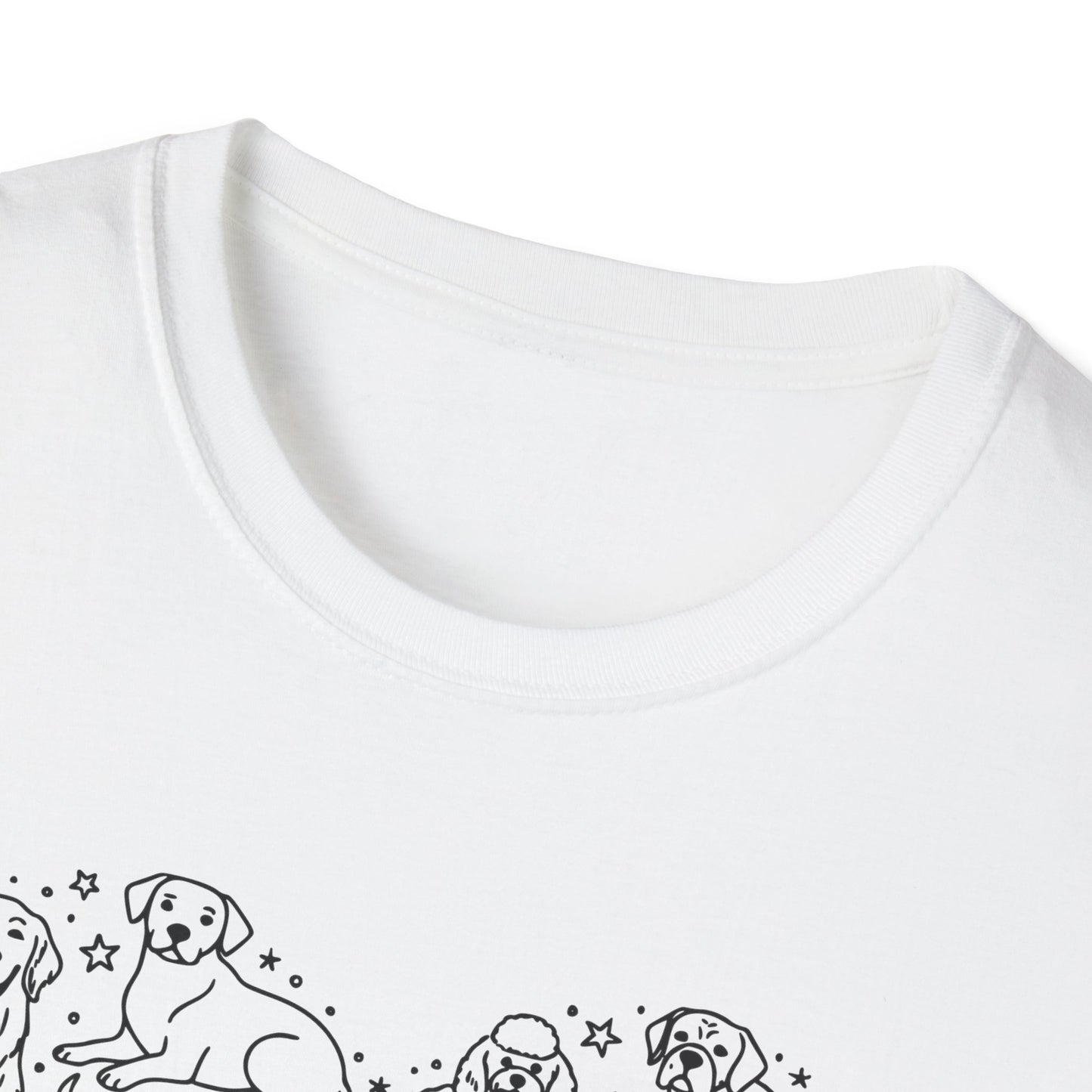 Heart Made Of Dogs T-Shirt