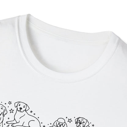 Heart Made Of Dogs T-Shirt