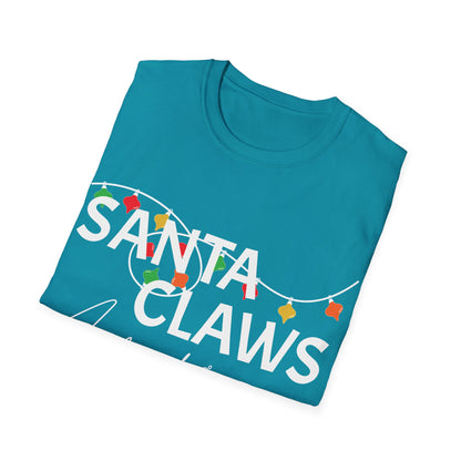 Santa Claws Approved T-Shirt