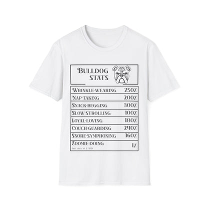 Bulldog Stats T-Shirt