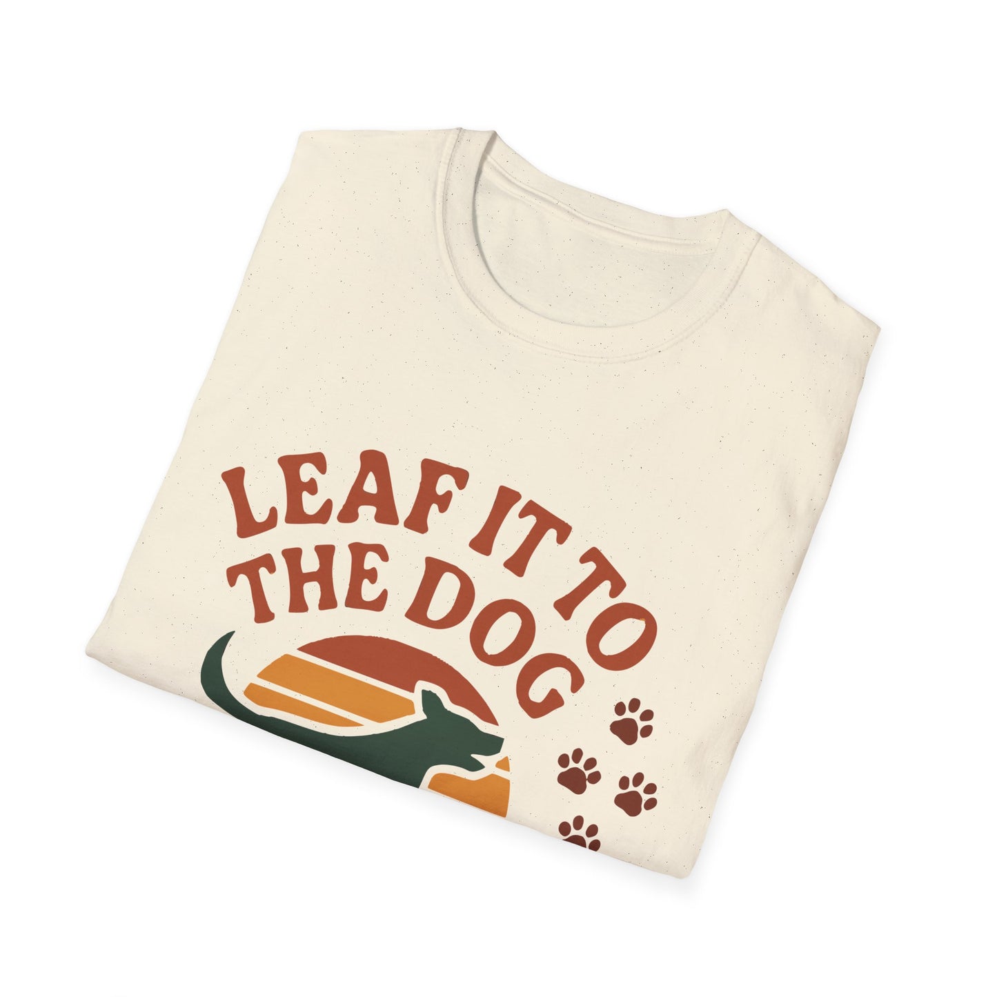 Leaf It To The Dog T-Shirt