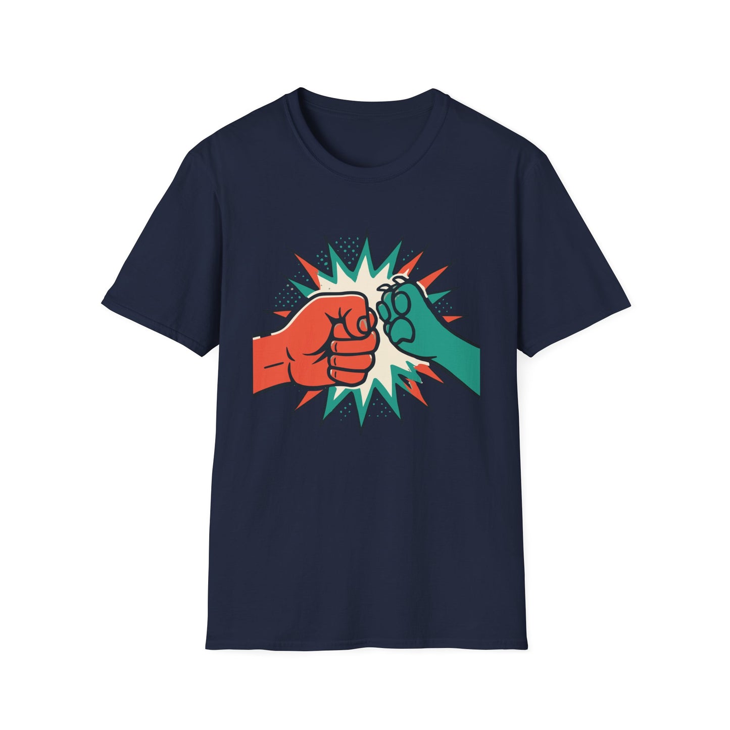 Fist Bump Power T-Shirt