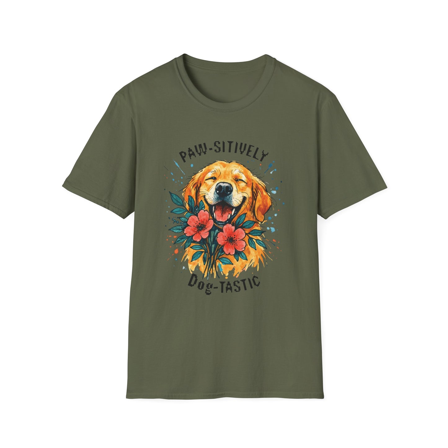 Paw-sitively Dog-tastic T-Shirt