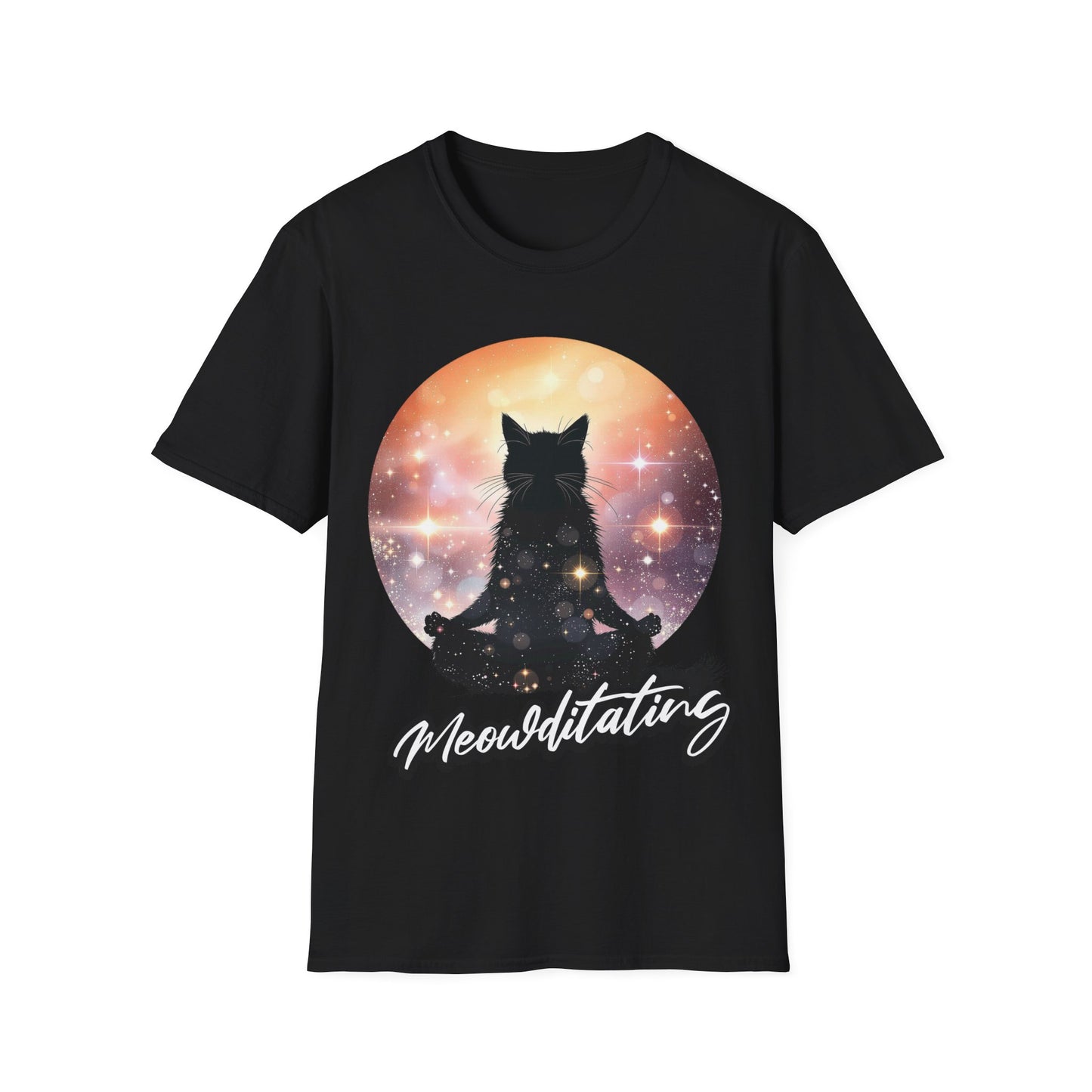 Meowditating T-Shirt