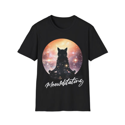 Meowditating T-Shirt