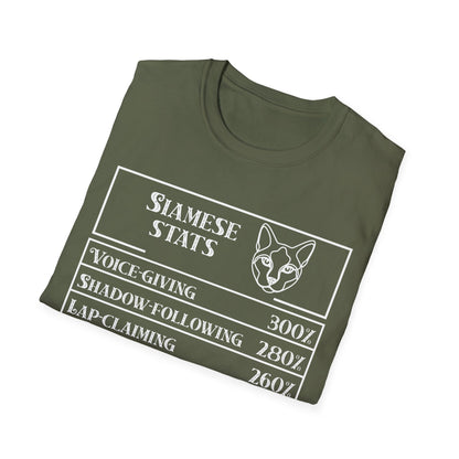 Siamese Stats T-Shirt
